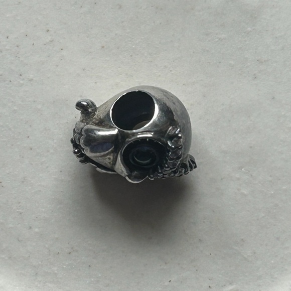 Authentic Sparkling Owl Pandora Silver Charm 798397NBCB - Picture 3 of 6